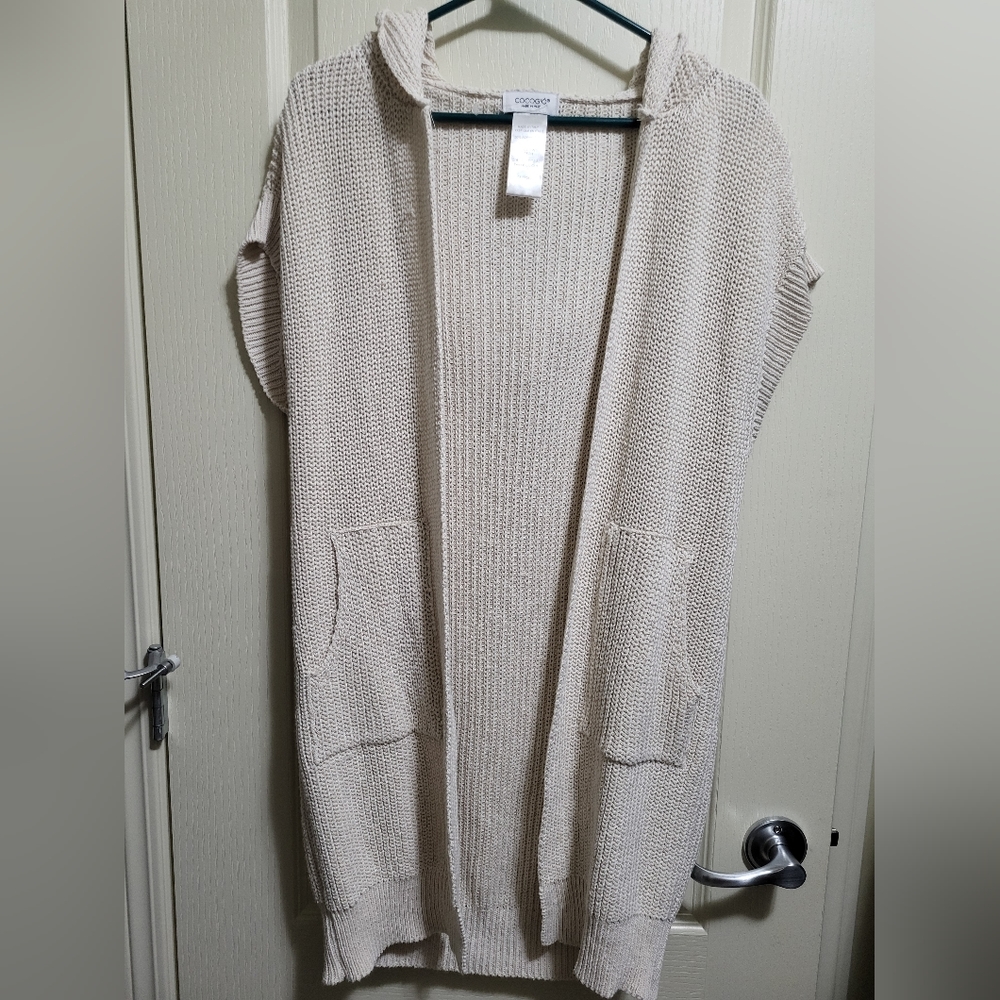 Cocogio sleeveless sweater